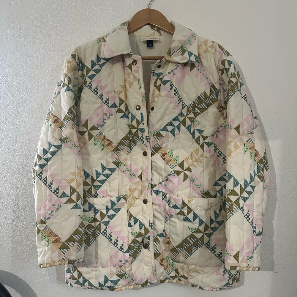 Universal Thread quilted jacket